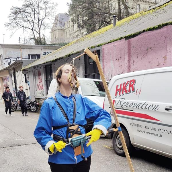 © Camille Ferrié Aïe Boum Zut - Malhabile - Visuel 1