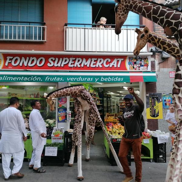 © Xirriquiteula Teatre Girafes - Visuel 1