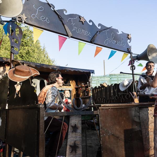 © Les Frères Jelouche Stand de tir - Visuel 1