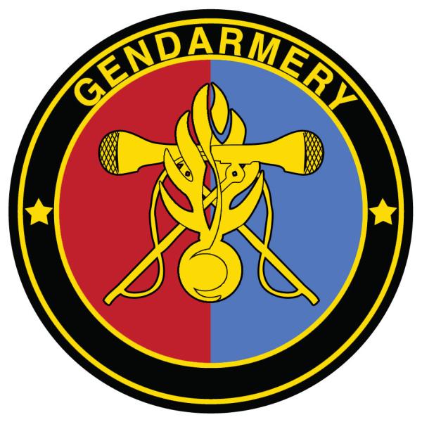 Gendarmery - Visuel 1
