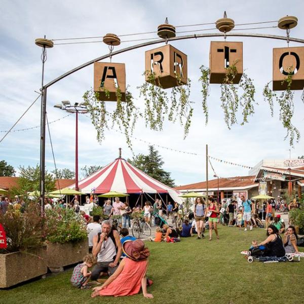 Crédit photo : David Perpère Photo : Jardin éphémère