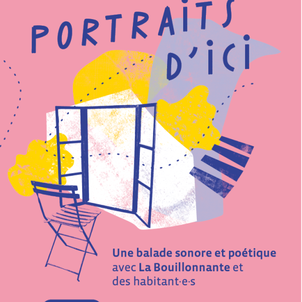 Crédit photo : Laura Zanti Photo : Portraits d'ici