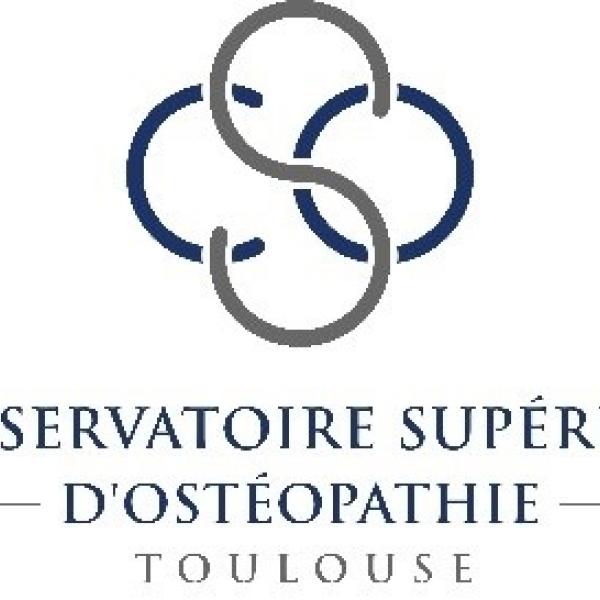Logo Conservatoire Supérieur d&#039;Ostéopathie